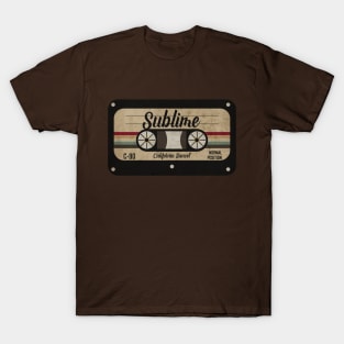 California Sunset Cassette T-Shirt